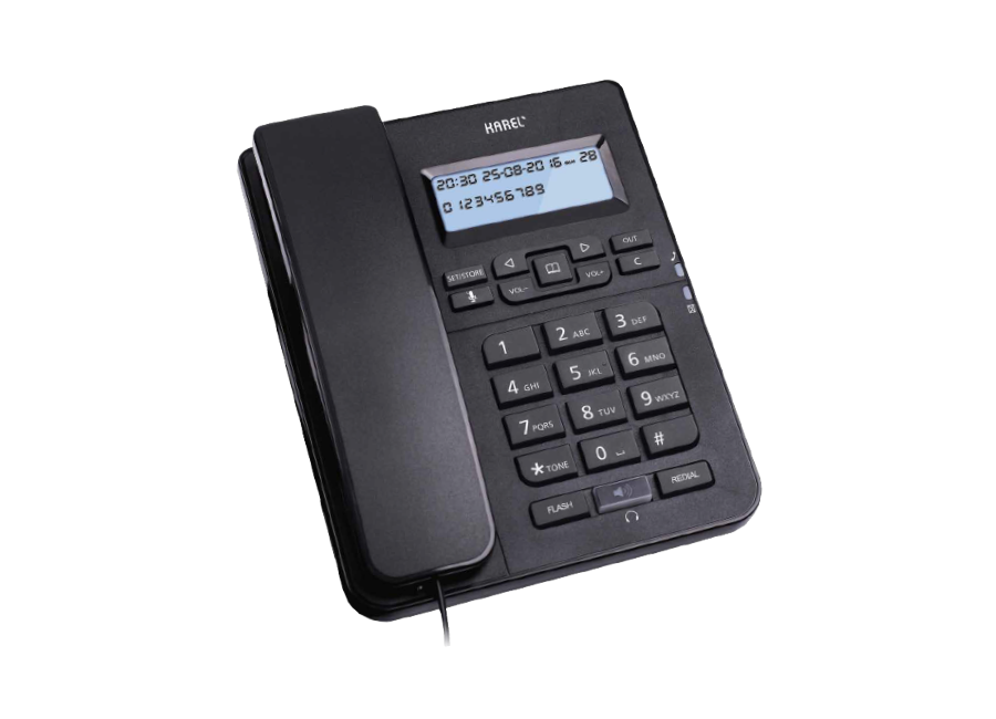 KAREL TM145 Masaüstü LCD Ekranlı Telefon