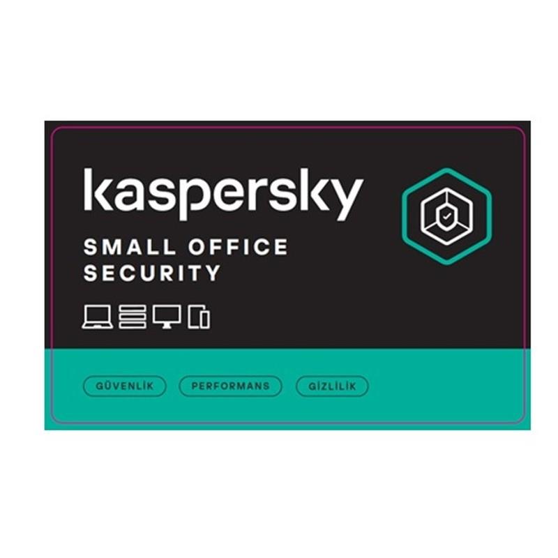 KASPERSKY KSOS DESKTOPS MOBILES AND FILE SERVERS 1 SERVER+5 PC+5 MOBILE 3 YIL