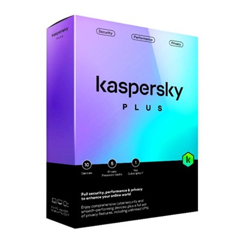 KASPERSKY PLUS 10 KULLANICI 1 YIL