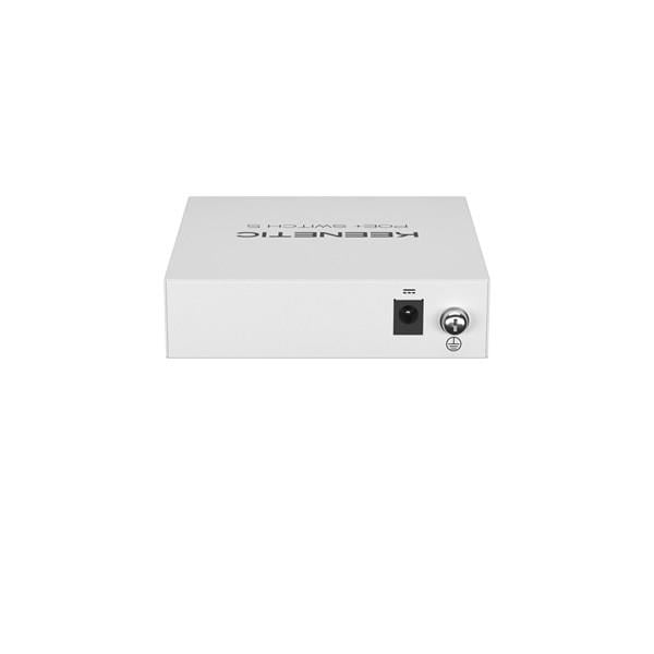KEENETIC 5port-4port PoE 64w Gigabit Yönetilemez Switch KN-4610-01-EU