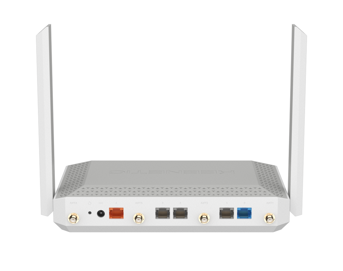 KEENETIC HERO 5G AX3000 WIFI MESH FİBER VPN MODEM ROUTER KN-4110-01-EU