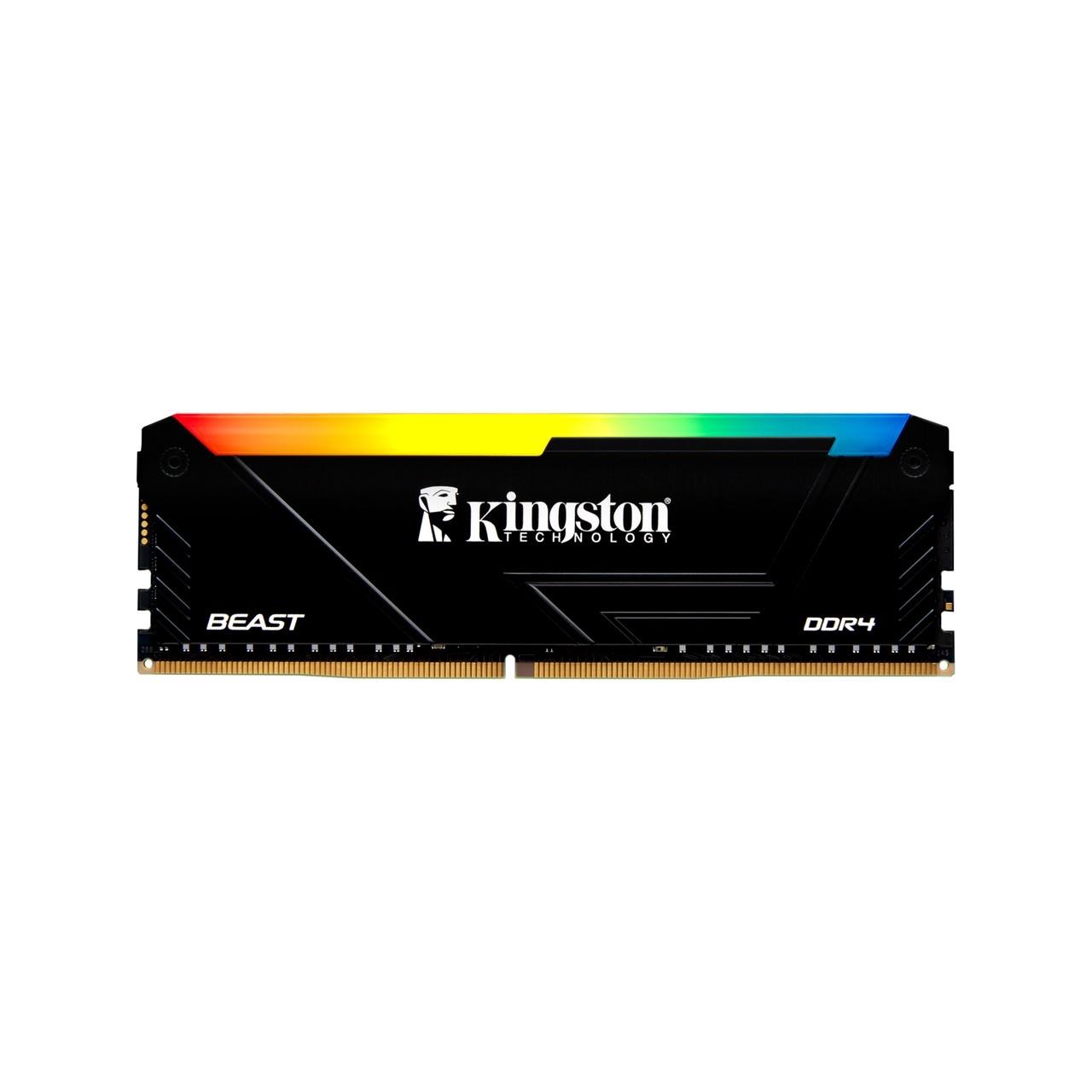 KINGSTON 16GB 3600MHz DDR4 BEAST RGB KF436C18BB2A/16TR PC RAM