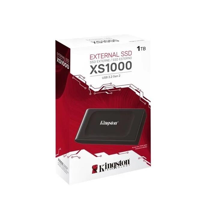 KINGSTON 1TB 1050/1000MB/s USB 3.2 TAŞINABİLİR SSD SXS1000/1000G