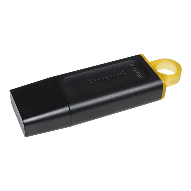 KINGSTON DTX/128GB DataTraveler Exodia 128GB USB 3.2 Siyah/Sarı USB Bellek