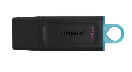 KINGSTON DTXS/64GB DataTraveler Exodia 64GB USB 3.2 Siyah USB Bellek