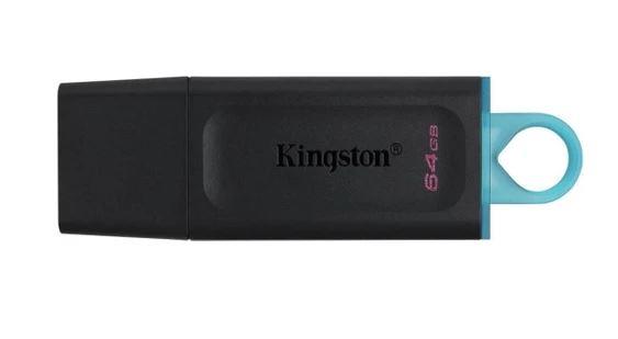 KINGSTON DTXS/64GB DataTraveler Exodia 64GB USB 3.2 Siyah USB Bellek