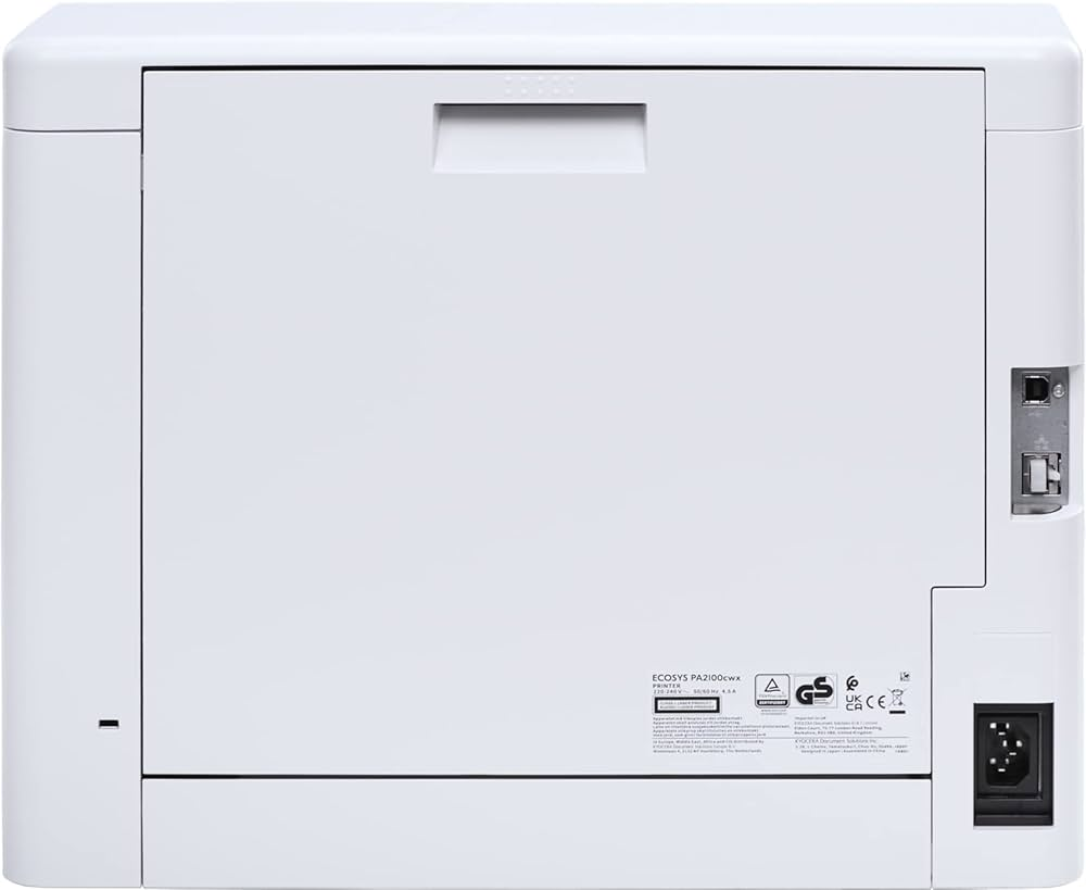 KYOCERA ECOSYS PA2100cwx A4 Siyah Dublex Laser Yazıcı