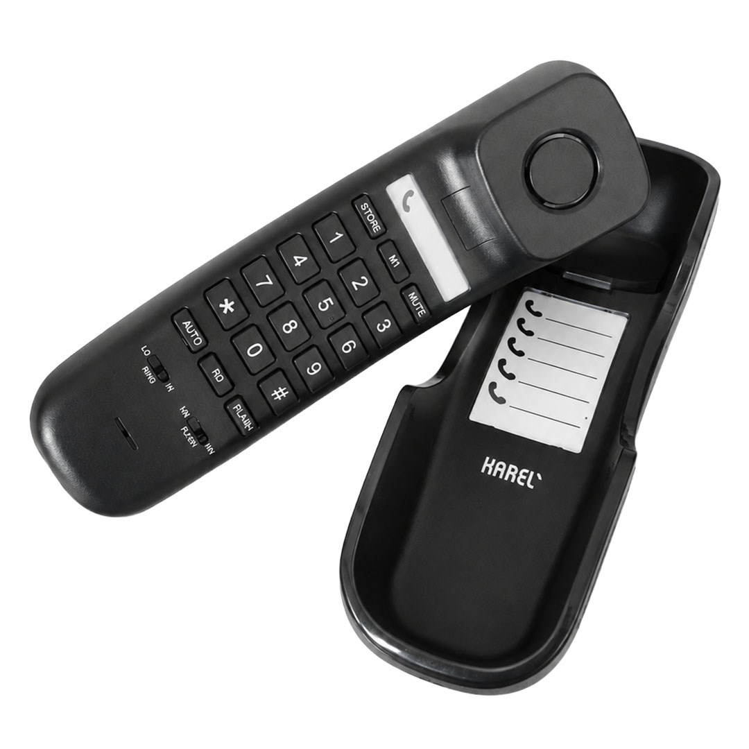 Karel TM-902 Analog Sabit Duvar ve Masaüstü Tipi Telefonu