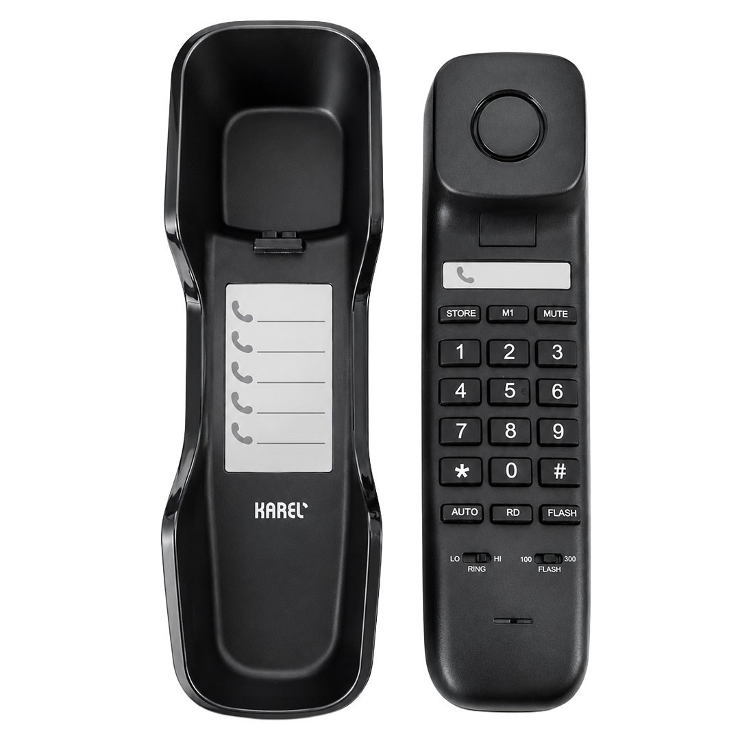 Karel TM-902 Analog Sabit Duvar ve Masaüstü Tipi Telefonu