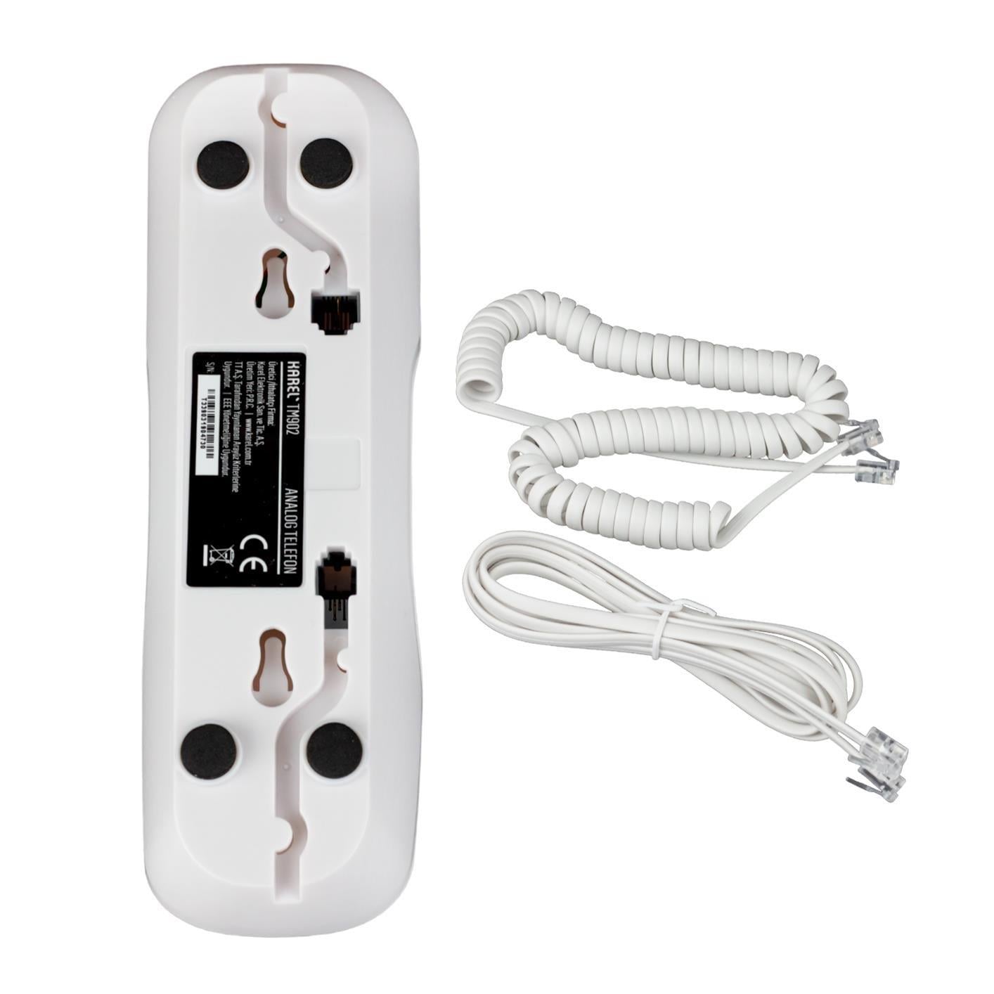 Karel TM-902 Duvar Ti̇pi̇ Telefon