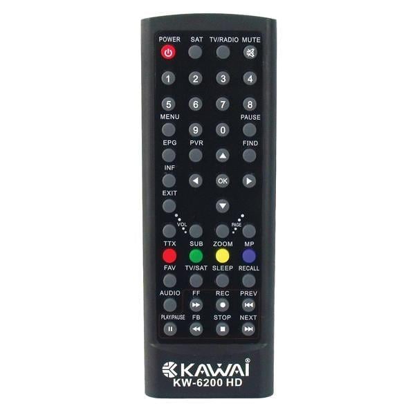 Kawai KW-6200 HD Uydu Alıcı Kumandası