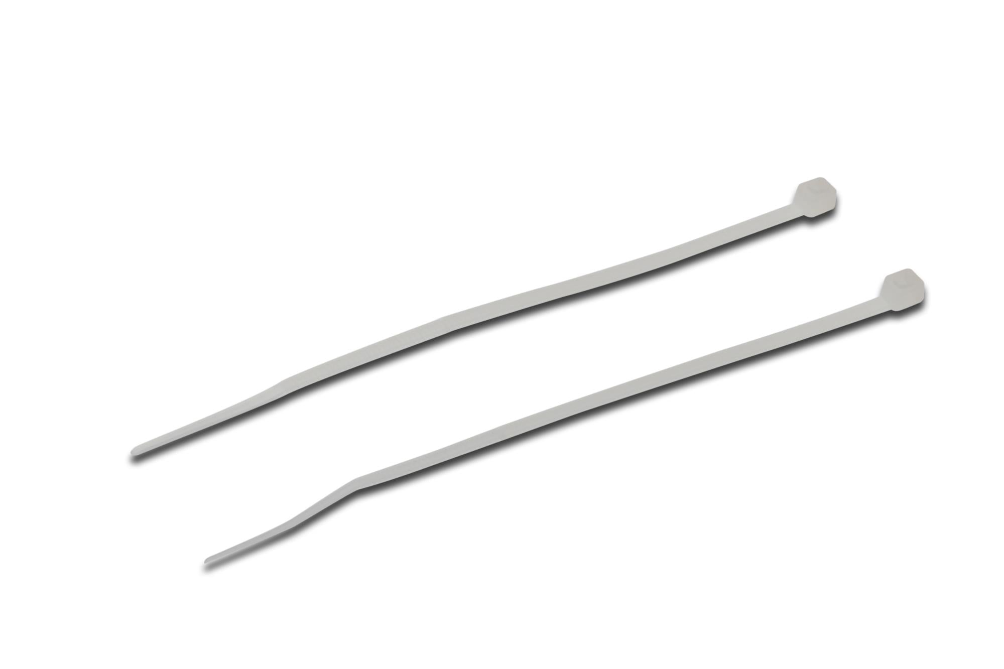 Kendiliğinden Kilitlenen Naylon Kablo Bağları, 3*100MM, Paket İçeriği: 100 adet, Beyaz Renk<br>
Self-locking Nylon Cable Ties, 3*100MM, 100 pcs/PE bag, white
