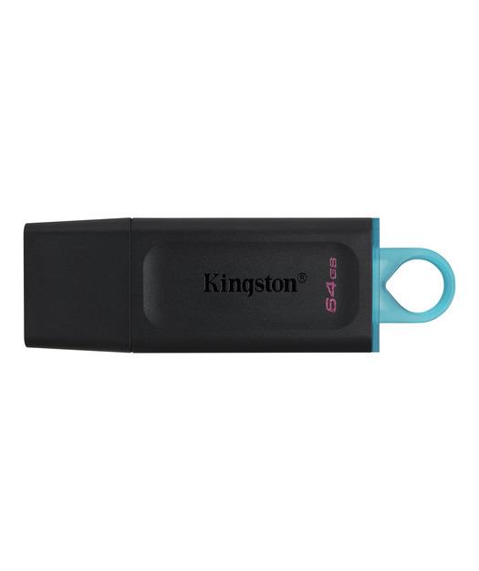 Kingston 64GB USB 3.2 Exodia DataTraveler Exodia (Black + Teal)