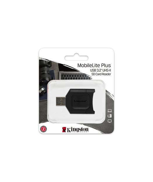 Kingston MobileLite Plus USB 3.1 SDHC/SDXC UHS-II Card Reader