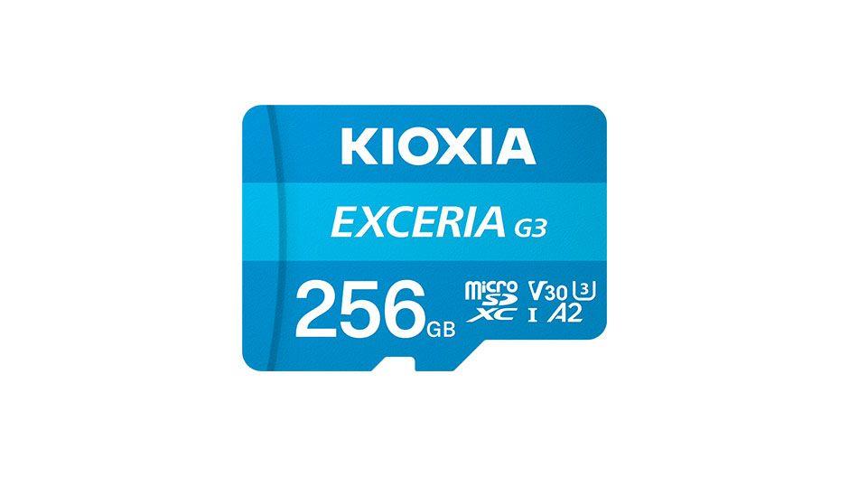 Kioxia 256Gb G3 Micro Sdxc U1 V30 4K 160/50 MB/sn