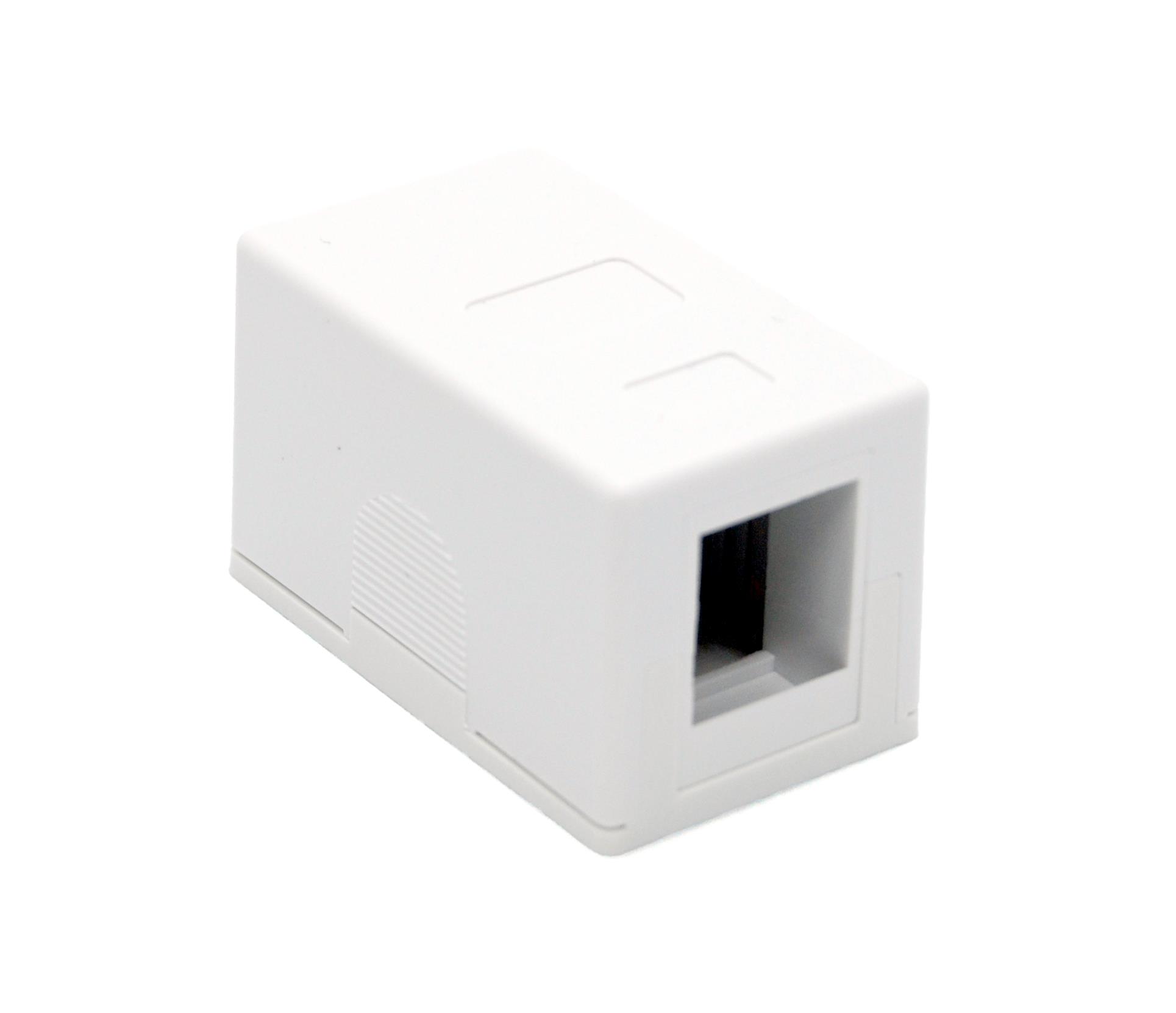 Konsolidasyon Noktası Kutusu, 1 x Keystone Jack için<br> 
Consolidation-Point Box for 1x Keystone Jack
