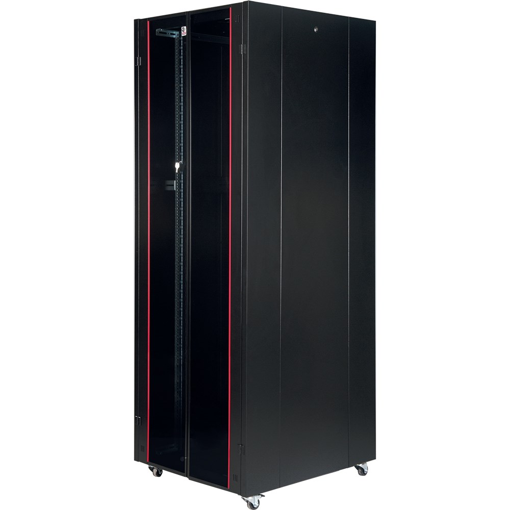 LANDE LN-HL26U6060-BL-BAAA 26U 60x60 Dikili Tip Boş Kabinet