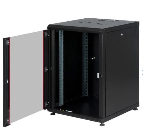 LANDE LN-PR16U6060-BL-121 16U 60x60 Dikili Tip Boş Kabinet