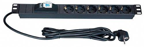 LANDE LN-PRZ-SGT-1U6P-SC 6 lı Priz Sigortalı