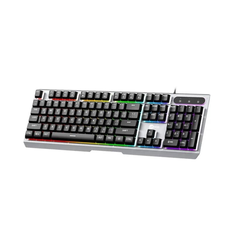 LECOO KB121 Kablolu USB Q Trk RGB Siyah Gaming Klavye