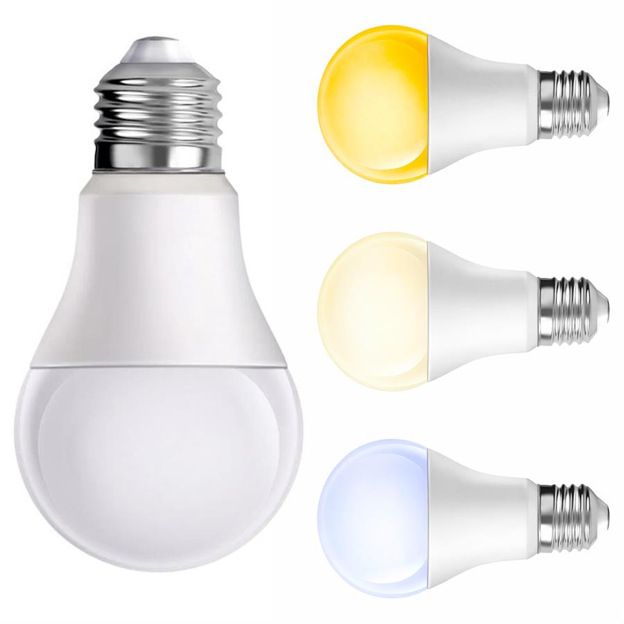 LEDX AL-ALL9C3 9 Watt 810 Lümen E27 Duy 3 Renk Seçenekli Akıllı Işık Ampulü