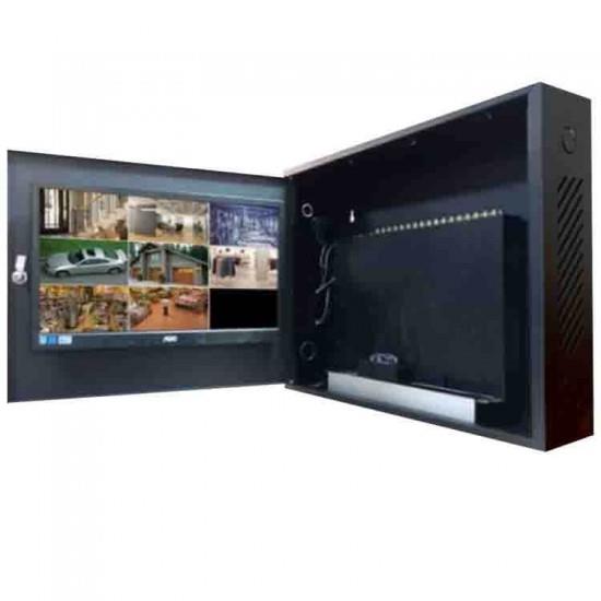LEGEND LGD-NETWORKBOX 460x360x110 SİYAH DVR KABİNİ