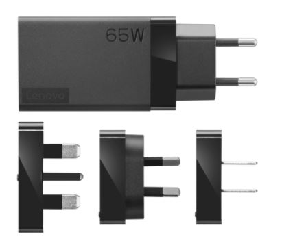 LENOVO 40AW0065EU 65W USBC AC Seyahat Adaptörü