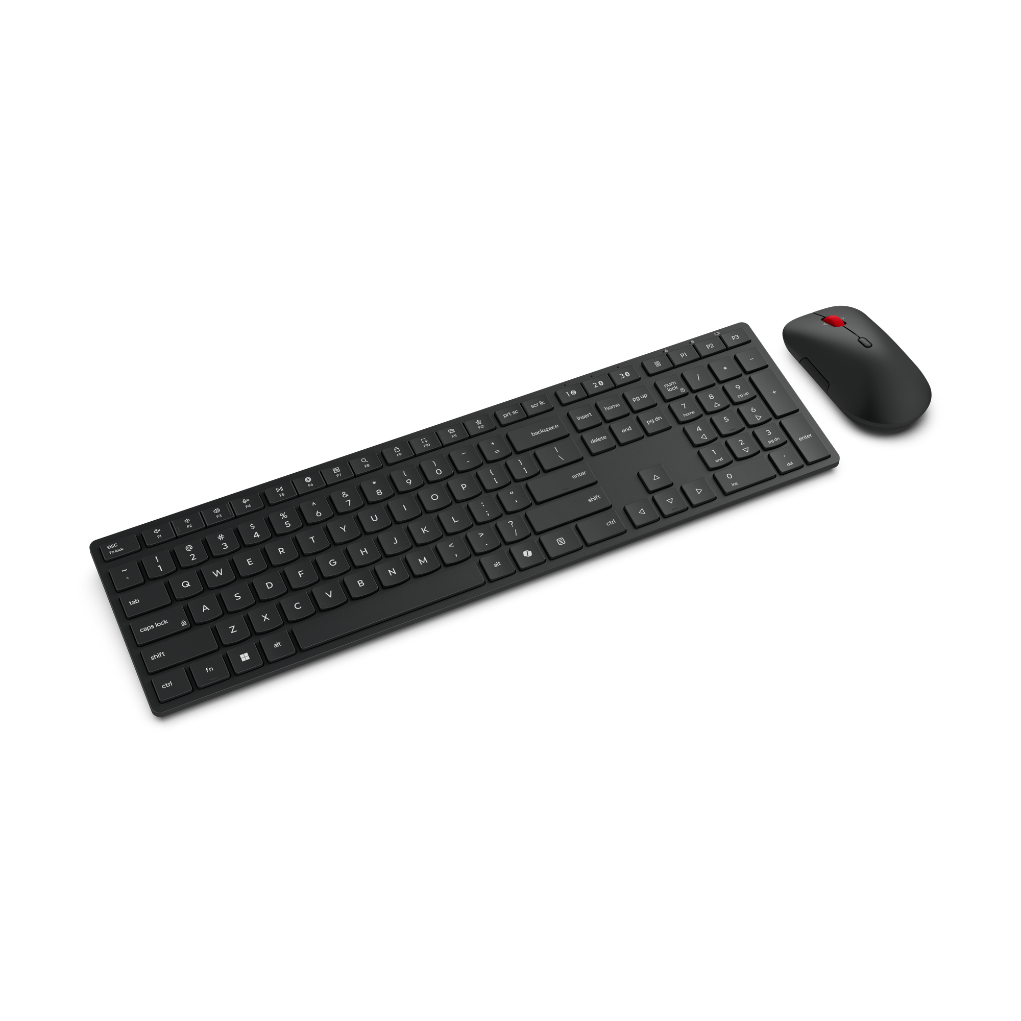 LENOVO Multi-Device Kablosuz Klavye ve Mouse Seti (4X31S04846)