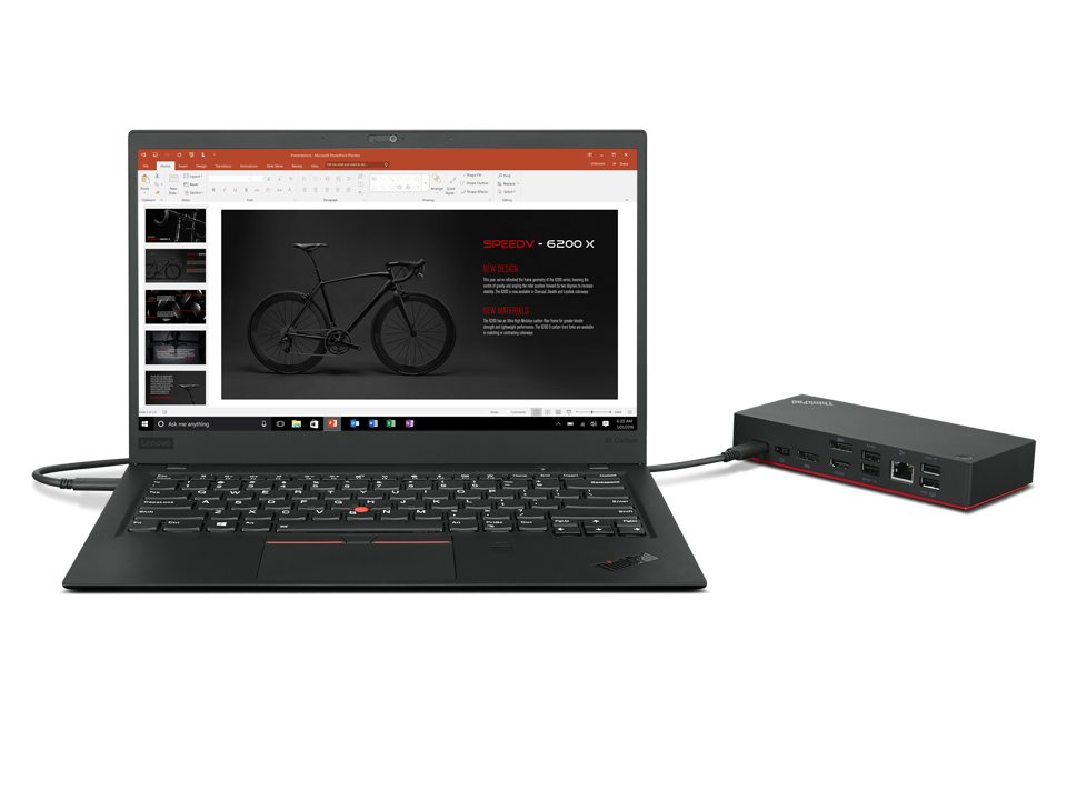 LENOVO THINKPAD 40AY0090EU Universal USBC Dock Bağlantı İstasyonu