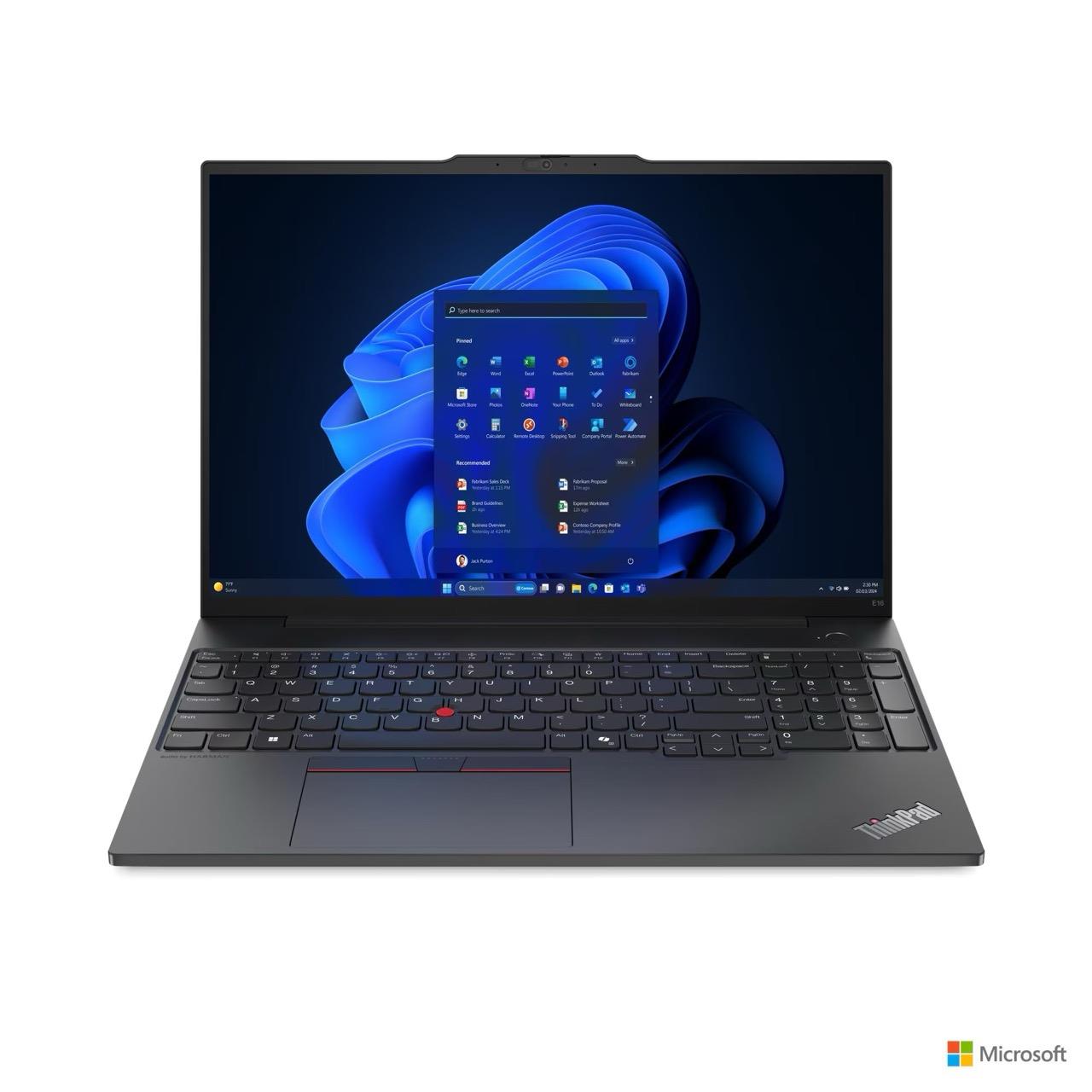 LENOVO THINKPAD E16 G2 21MA0098TX ULTRA 7 155H 16GB 512GB SSD 16