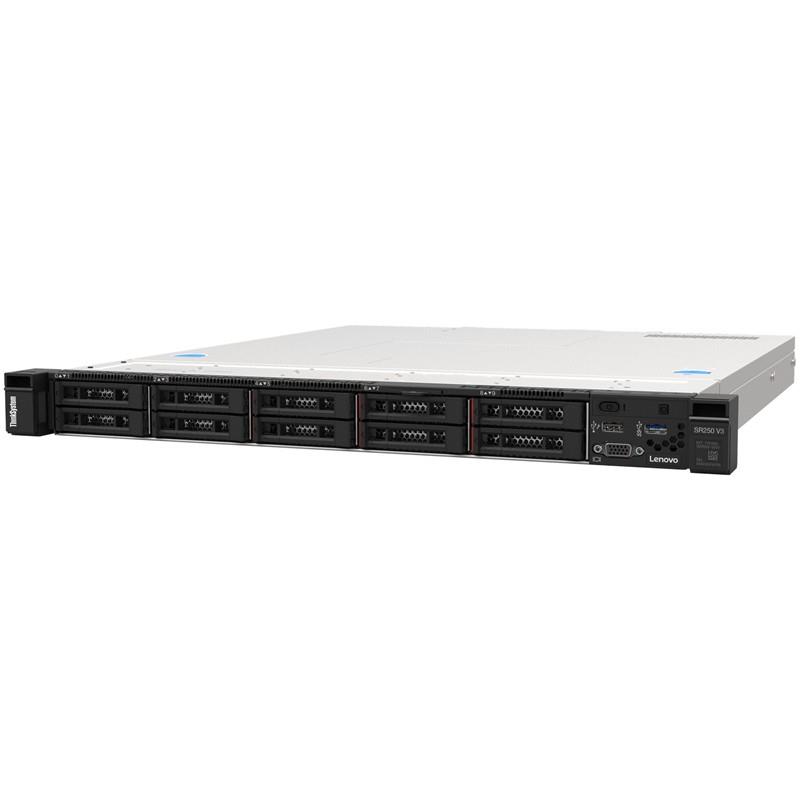 LENOVO THINKSYSTEM SR250 7DCLA00LEA V3 INTEL XEON E-2434 1x16GB 1X800W 3 YIL YERİNDE GARANTİ