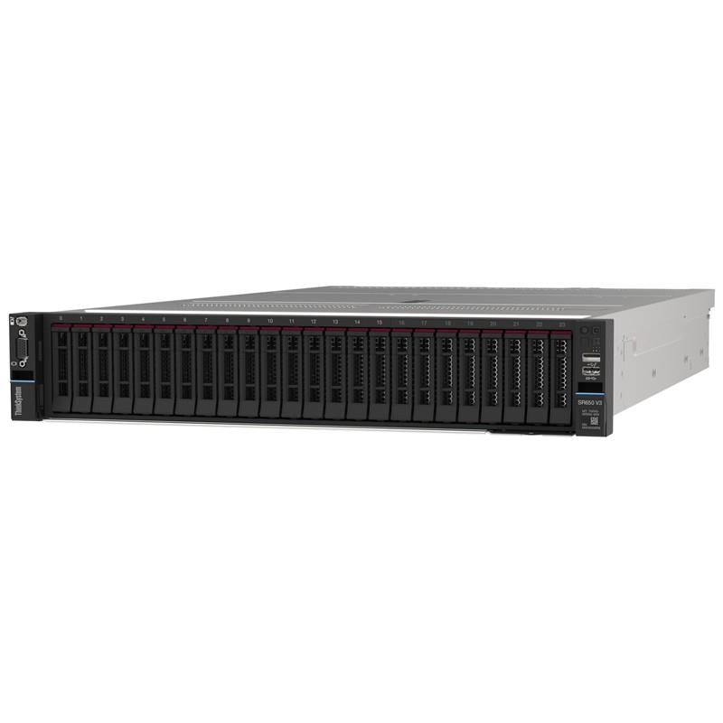 LENOVO THINKSYSTEM SR650 7D761010EA V3 1XINTEL XEON GOLD 6526Y 16C 1X64GB RAID 940-8I 4GB 1X1100W 3 YIL YERİNDE GARANTİ