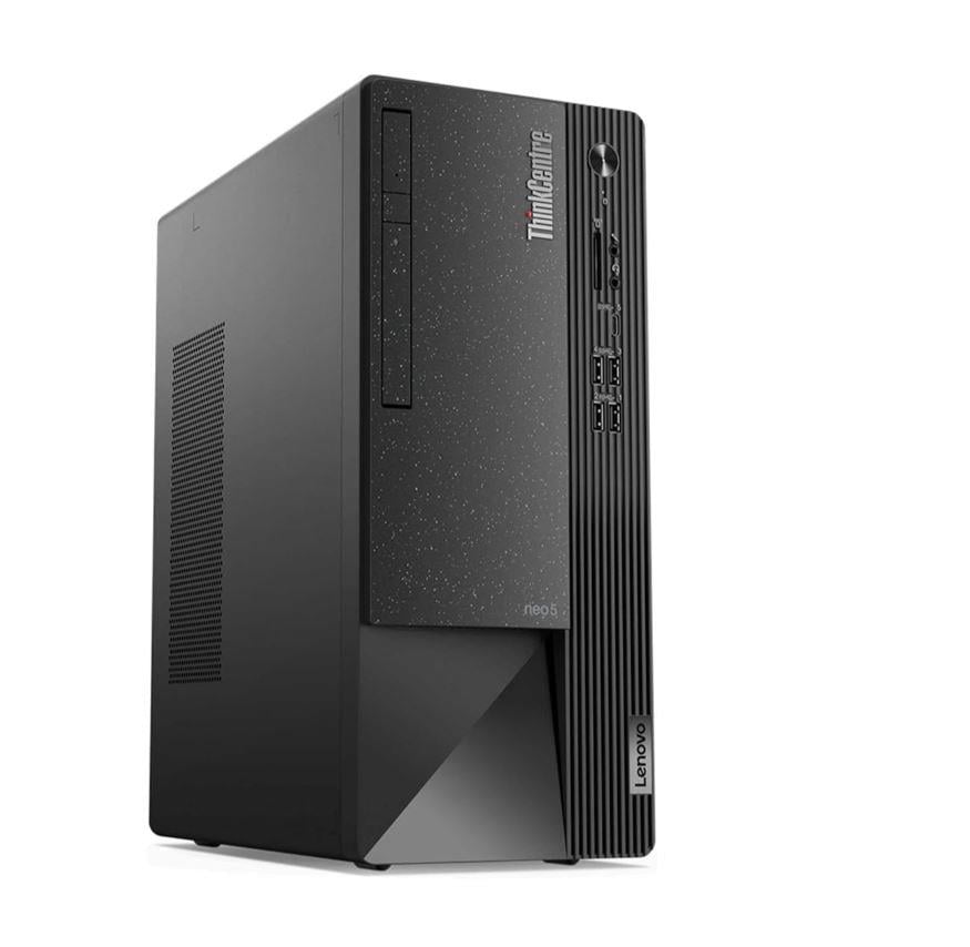 LENOVO ThinkCentre neo 50t G5 i5-14400 16GB 512GB SSD O/B UHD730 DOS Masaüstü PC