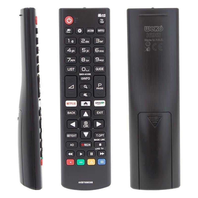 LG AKB75095308 Netflix-Amazon Tuşlu Lcd-Led TV Kumanda
