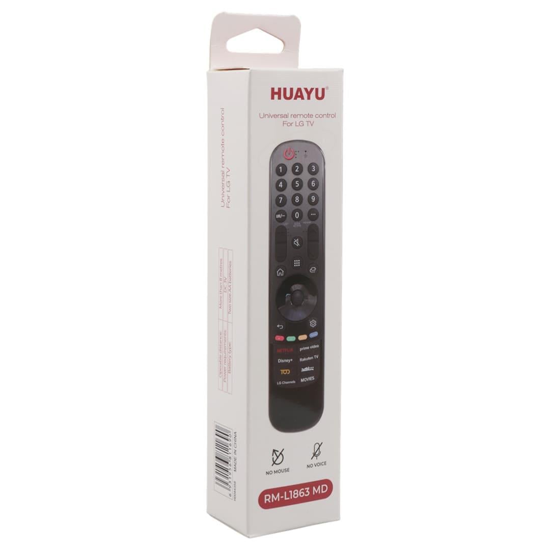 LG RM-L1863 MD Netflix Prime Video Rakuten Tod Disney+ Tuşlu LCD Led TV Kumanda Kumanda