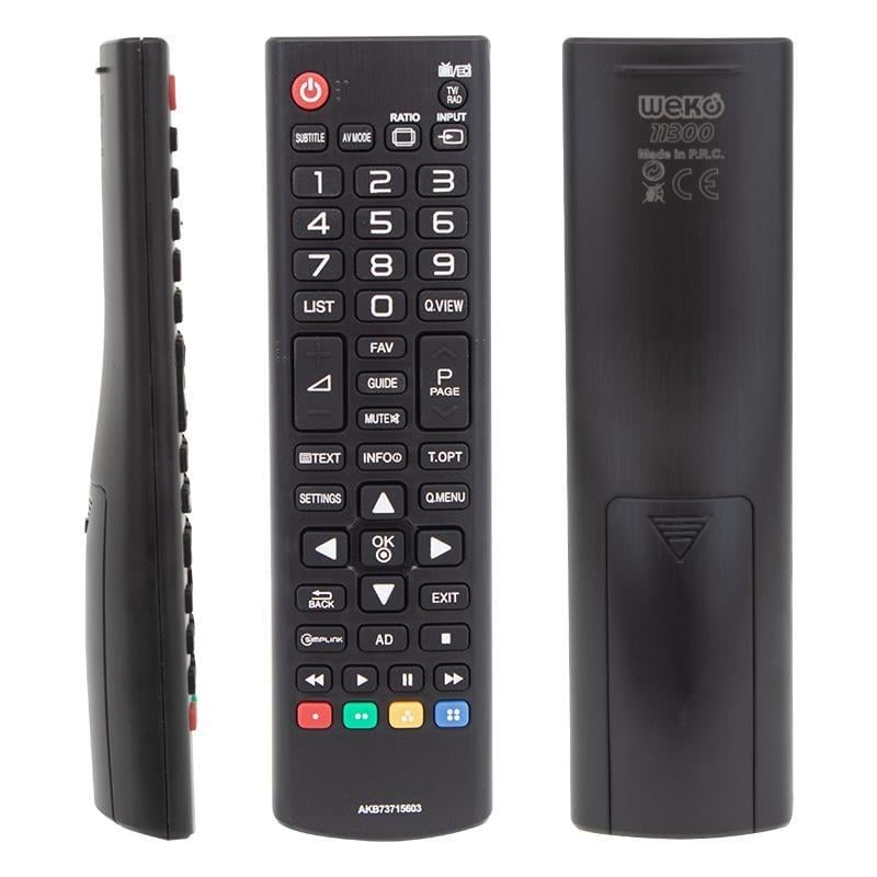 LG Simplink Tuşlu Lcd-Led Tv Kumanda AKB73715603