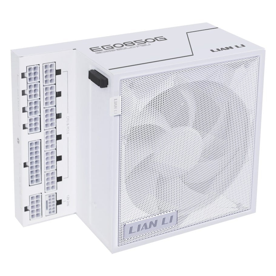 LIAN LI EDGE GOLD 850W 80+ GOLD POWER SUPPLY BEYAZ ATX 3.1 G9P.EG0850G.W000.EU