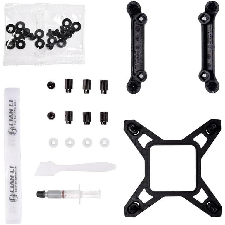 LIAN LI GALAHAD II LCD 360MM LGA1700/1851P/AM5 SOKET BEYAZ İŞLEMCİ SIVI SOĞUTUCU G89.GA2ALCD36W.00