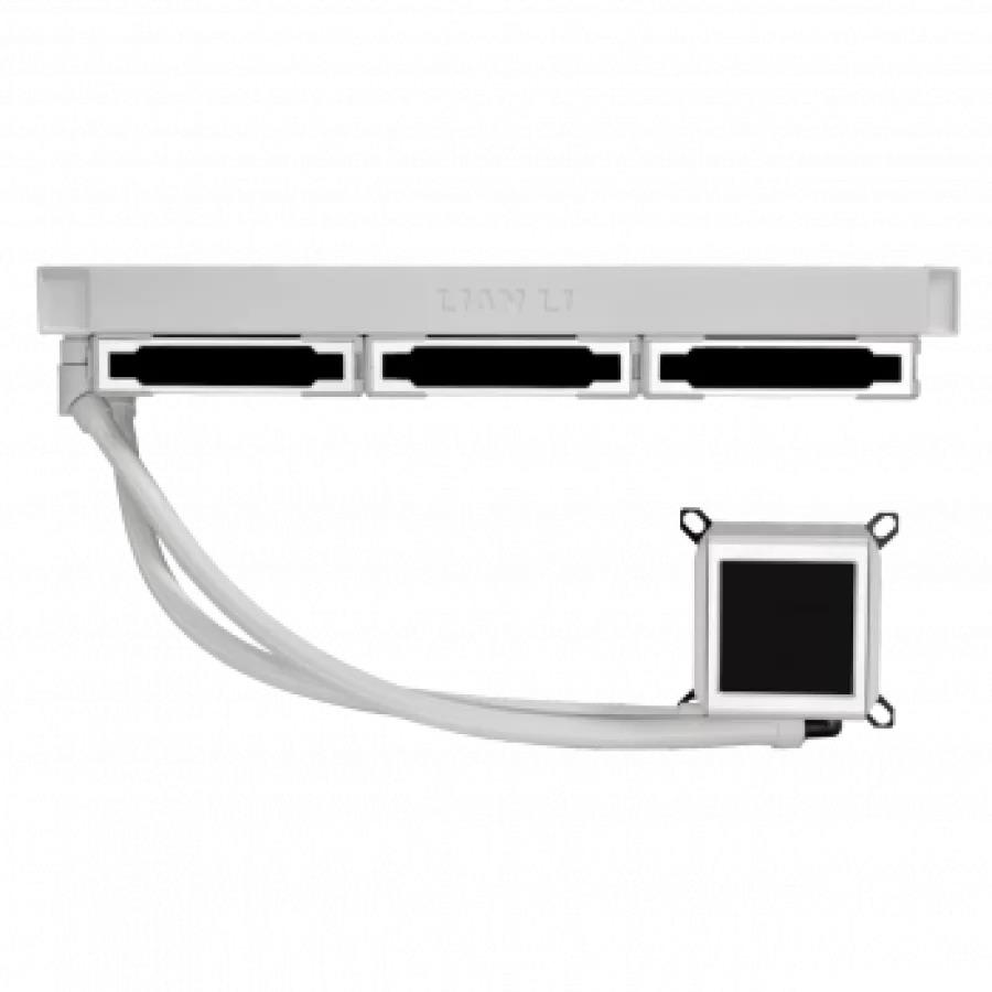 LIAN LI GALAHAD II LCD SL-INFINITY 360MM LGA1700/1851P/AM5 SOKET BEYAZ İŞLEMCİ SIVI SOĞUTUCU G89.GA2ALCD36INW.00