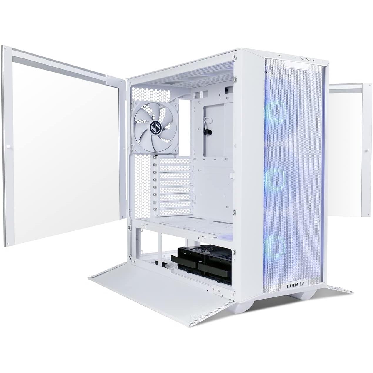 LIAN LI LANCOOL III 4x FAN MID-TOWER BEYAZ ATX KASA G99.LAN3RW.00