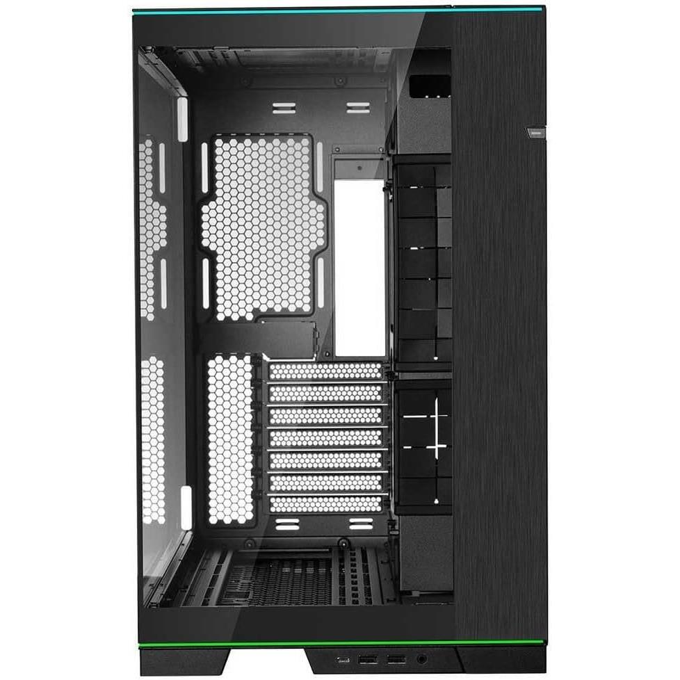 LIAN LI O11 DYNAMIC EVO RGB MID-TOWER SİYAH E-ATX KASA G99.O11DERGBX.00