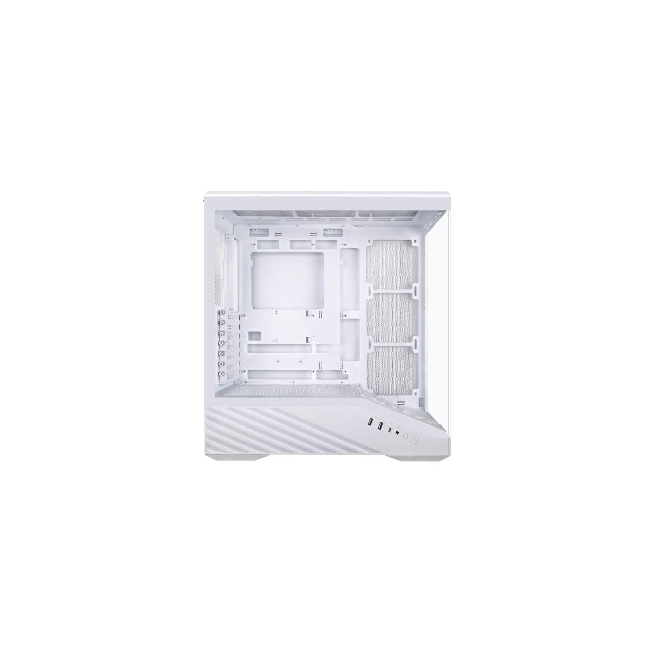 LIAN LI VECTOR V100R 4x ARGB FAN MID-TOWER BEYAZ ATX KASA G99.V100RW.01