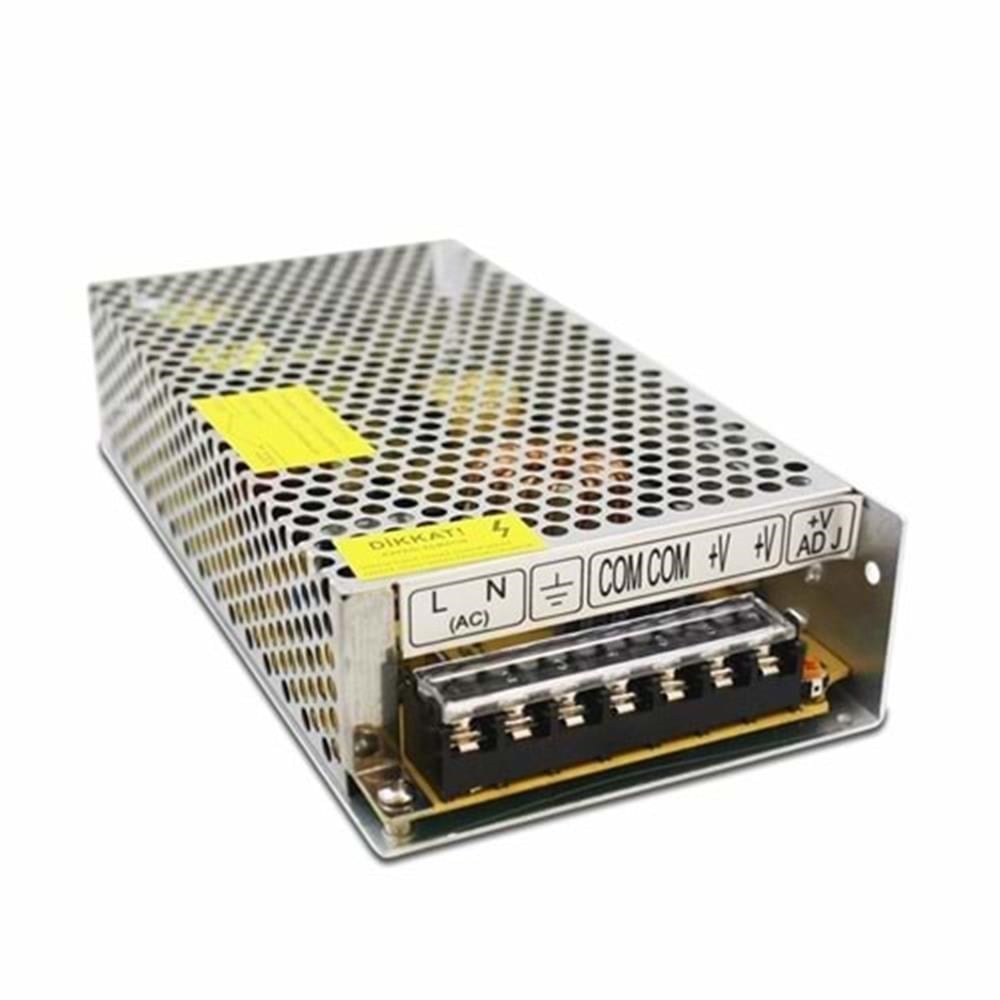 LİĞTEK 12V 8.5A ADAPTÖR ( METAL KASA )