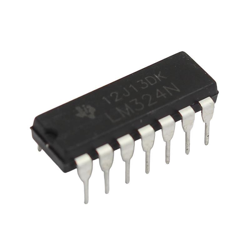 LM 324N DIP-14 Entegre Devre