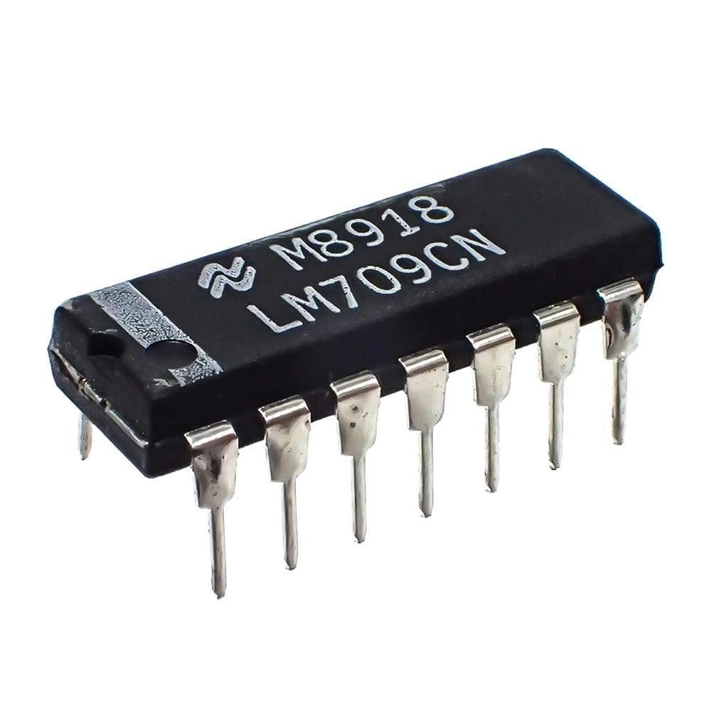 LM709CN DIP-14 Entegre
