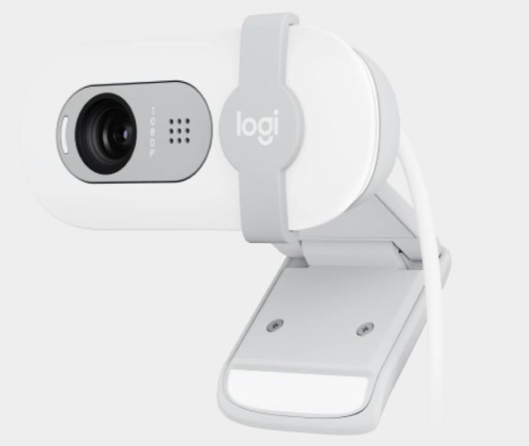 LOGITECH 2MP BRIO 100 Dahili Mikrofonlu Webcam Beyaz 960-001617