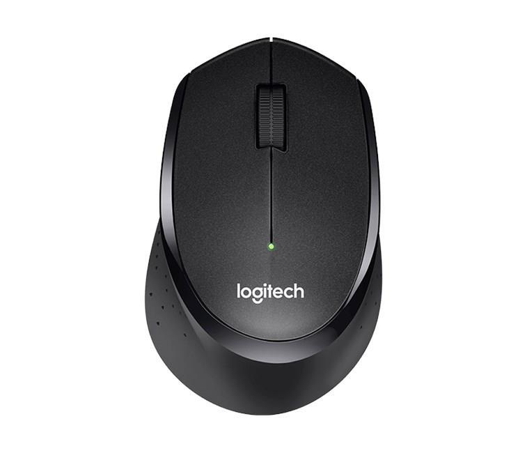 LOGITECH B330 Nano Alıcılı Kablosuz siyah Sılent Mouse