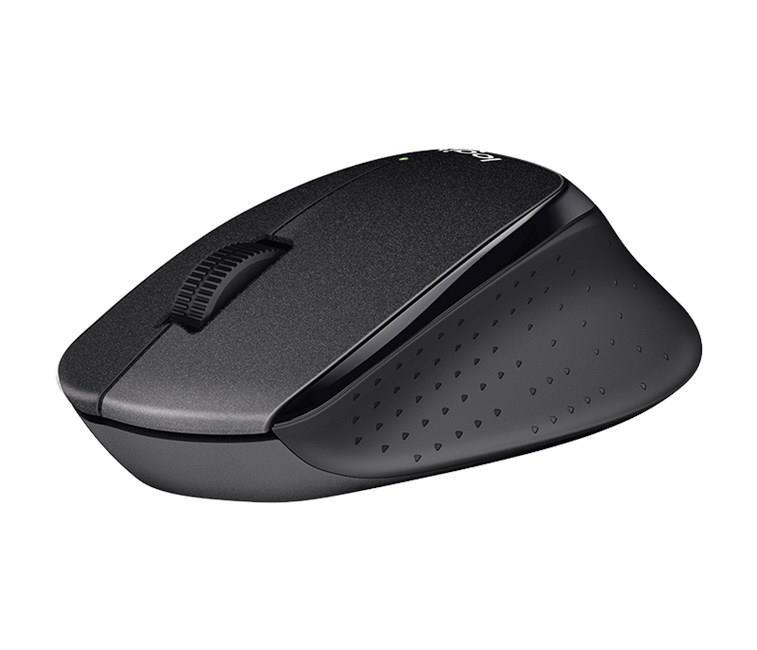 LOGITECH B330 Nano Alıcılı Kablosuz siyah Sılent Mouse