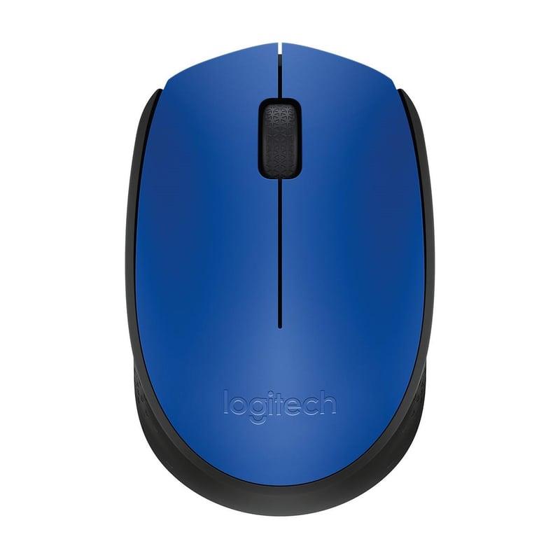 LOGITECH M171 Kablosuz Mavi Mouse (910-004640)