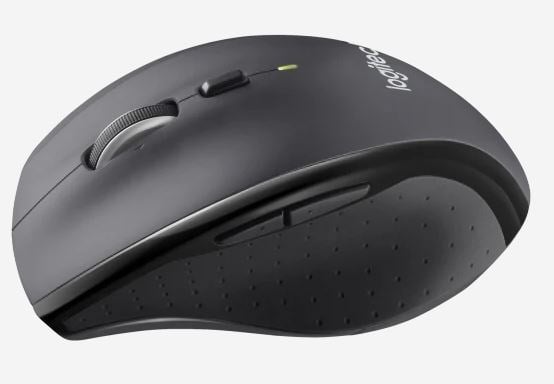 LOGITECH M705 USB Kablosuz siyah Maraton Lazer Mouse